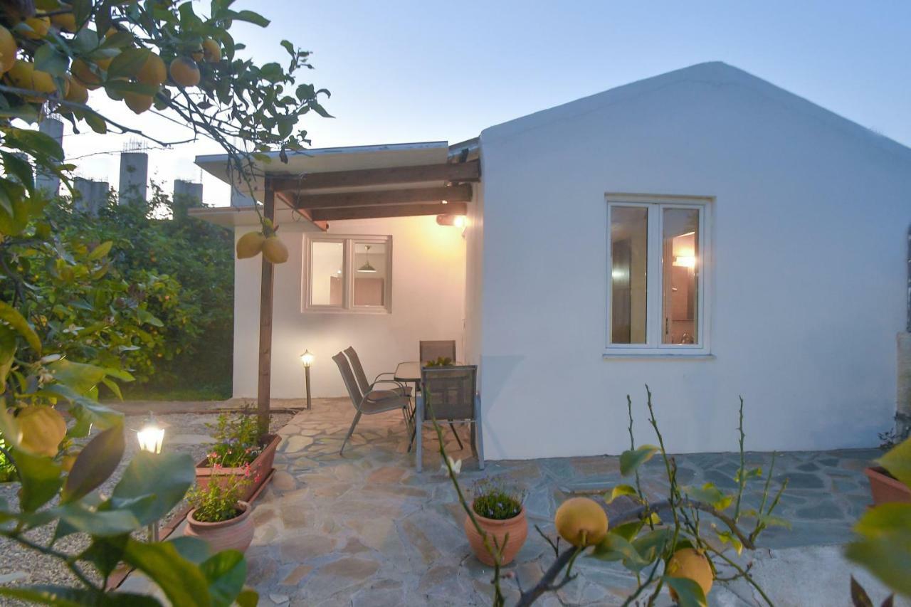 The Olive Garden House Villa Haraki Eksteriør billede
