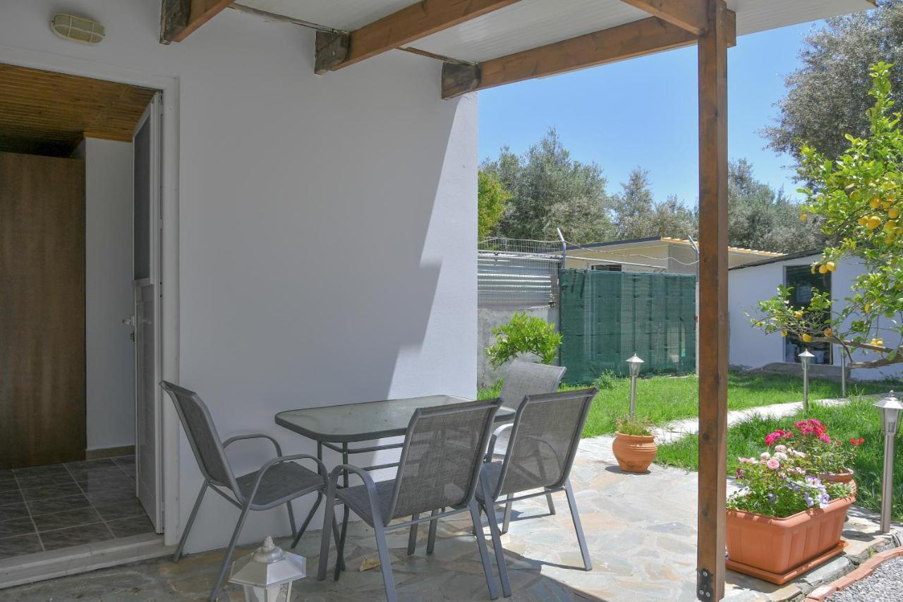 The Olive Garden House Villa Haraki Eksteriør billede